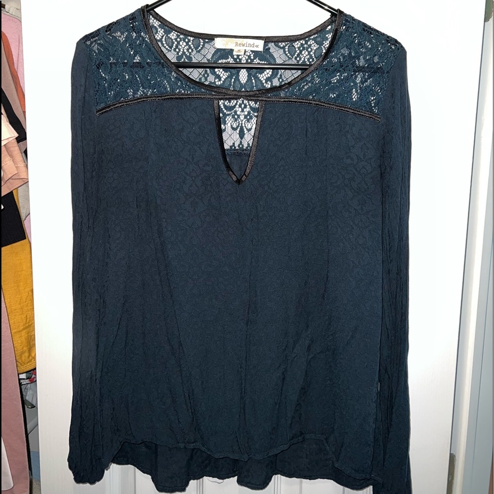Rewind brand from Kohls. Size Medium.